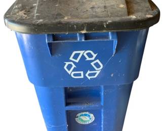 370 - Recycle Trash Bin - 37 x 23 x 29