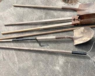 126 - Assorted Garden Tools