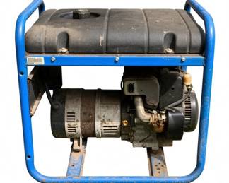 205 - PowerBack 5000 Watts Generator - 25 x 25 x 20 (Description): Used as is electric/electronic/mechanical item. No guarantee all components, untested.