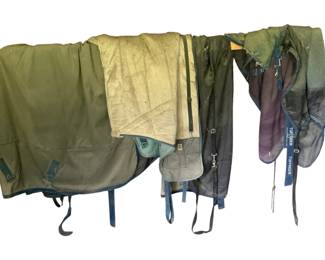 543 - Assorted Horse Blankets
