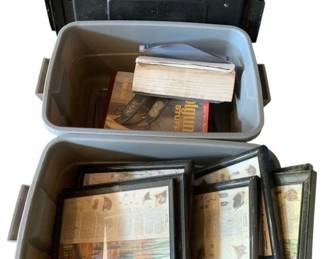 363 - 2 Totes w/ Contents