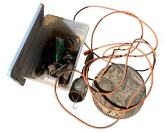 372 - Assorted Items (Description): Used as is electric/electronic/mechanical item. No guarantee all components, untested.