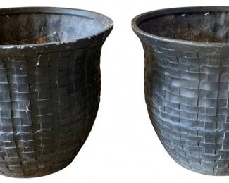 371 - 2 Planters - 14 x 16