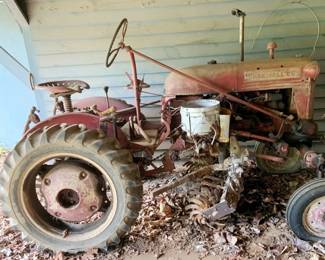 222 - McCormick Farmall Cub (Description): Used as is electric/electronic/mechanical item. No guarantee all components, untested.