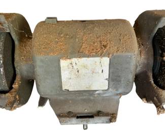 220 - Electric Grinder (Description): will need phillips-head screwdriver to remove from board - Used as is electric/electronic/mechanical item. No guarantee all components, untested.