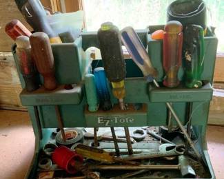 327 - EZ Tote Tools Handler w/ Tools