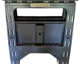 355 - 3 Storehouse Folding Sawhorses