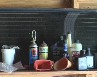 203 - Assorted Auto Care Items & Window