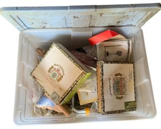 352 - Tote w/ Contents