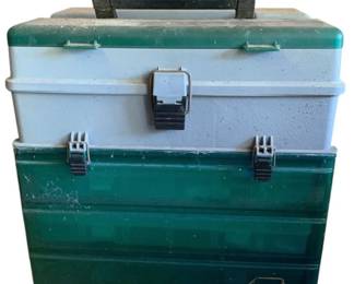 347 - Guide Series Plano Tackle/Storage Box (Description): 16 x 15 x 10