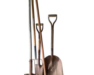 536 - Assorted Garden Tools