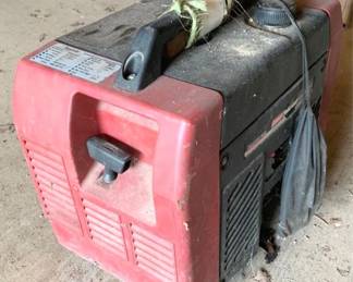322 - Coleman PowerMate Sport 1850 Generator (Description): 16 x 11 x 18 Used as is electric/electronic/mechanical item. No guarantee all components, untested.