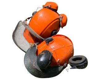 212 - 2 Stihl Forestry Safety Helmets