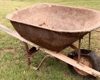 5 - Metal Wheelbarrow