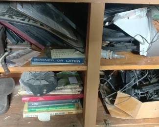 504 - Cabinet Lot (Description): Used as is electric/electronic/mechanical item. No guarantee all components, untested.