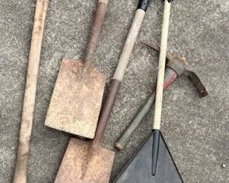 104 - Assorted Garden Tools