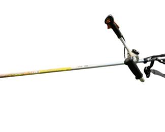 213 - Stihl FS90 Gas Powered Weedeater - 72" Long (Description): Used as is electric/electronic/mechanical item. No guarantee all components, untested.