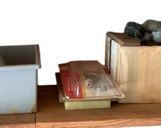 318 - Shelf Lot (Description): Used as is electric/electronic/mechanical item. No guarantee all components, untested.