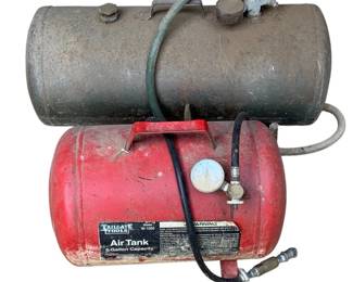 341 - 2 Air Tanks (Description): untested