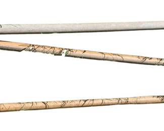 407 - 3 Assorted Garden Hoes
