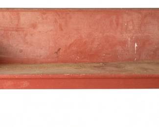 538 - Painted Bench - 31 x 73 x 20