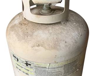 611 - Propane Tank (Description): contents not verified