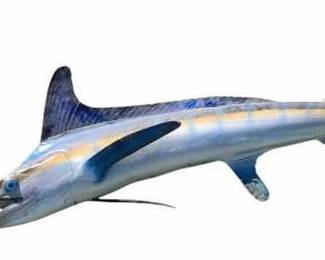 382 - Swordfish - 24 x 79 x 10 - repaired