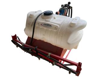 603 - Fimco Sprayer (Description): Used as is electric/electronic/mechanical item. No guarantee all components, untested.