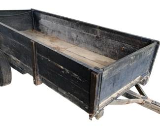 606 - Wooden Trailer - 44 x 175 x 66