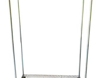 361 - Metal Rolling Shelf - 77 x 48 x 18