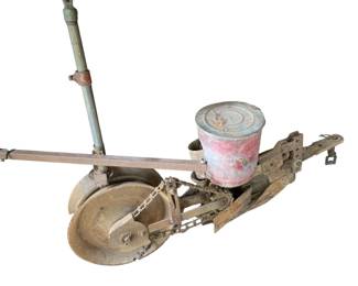 310 - Antique Planter - 37 x 46 x 18