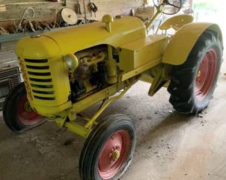 343 - Le Roi Centaur Tractor (Description): Used as is electric/electronic/mechanical item. No guarantee all components, untested.