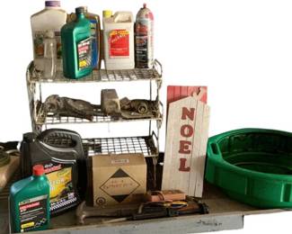 123 - Assorted items