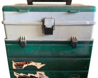 348 - Guide Series Plano Tackle/Storage Box (Description): 16 x 15 x 10