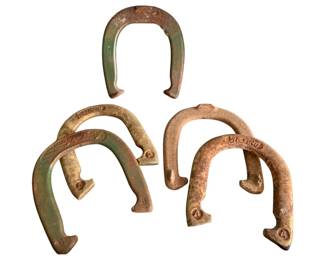 124 - 5 Horseshoes