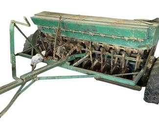 304 - John Deere Grain Drill Tractor Attachment