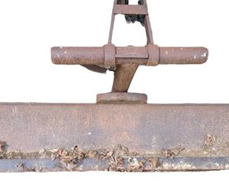 301 - Metal Plow Attachment