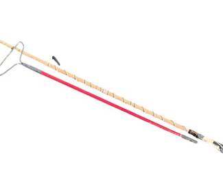 210 - 2 Garden Tools, Rake & Pole Saw