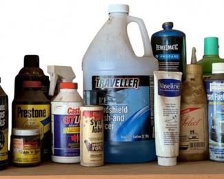 312 - Assorted Auto Care Products
