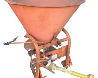 607 - Tractor-Mounted broadcast Spreader