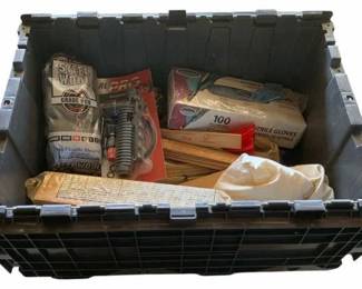 366 - Tote w/ Contents