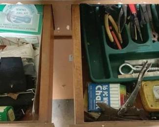 503 - 2 Drawer Lot