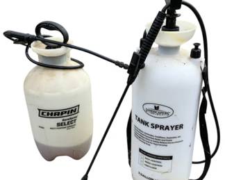 105 - Two 2-Gallon Multi-Purpose Sprayers (Description): Used as is electric/electronic/mechanical item. No guarantee all components, untested.