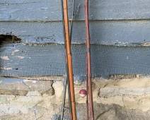 405 - Assorted Vintage Fishing Rods & Reels