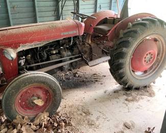 308 - Ferguson 35 Tractor (Description): Used as is electric/electronic/mechanical item. No guarantee all components, untested.
