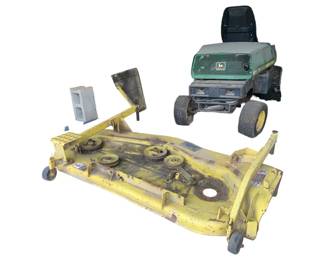 600 - John Deere F935 - As Is (Description): Used for Parts Used as is electric/electronic/mechanical item. No guarantee all components, untested.