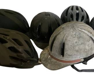 505 - Assorted Sports Helmets