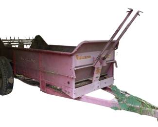 621 - New Holland 202 110 Bushel Man Spreader
