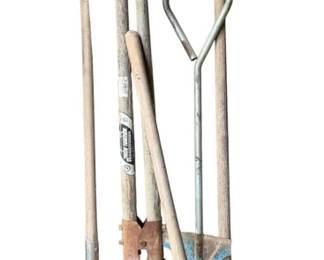 610 - Assorted Garden Tools