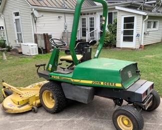 101 - John Deere F935 W/ Commercial 72" Deck (Description): 917 hours Used as is electric/electronic/mechanical item. No guarantee all components, untested.